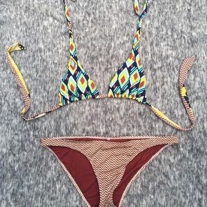 Volcom swim suit